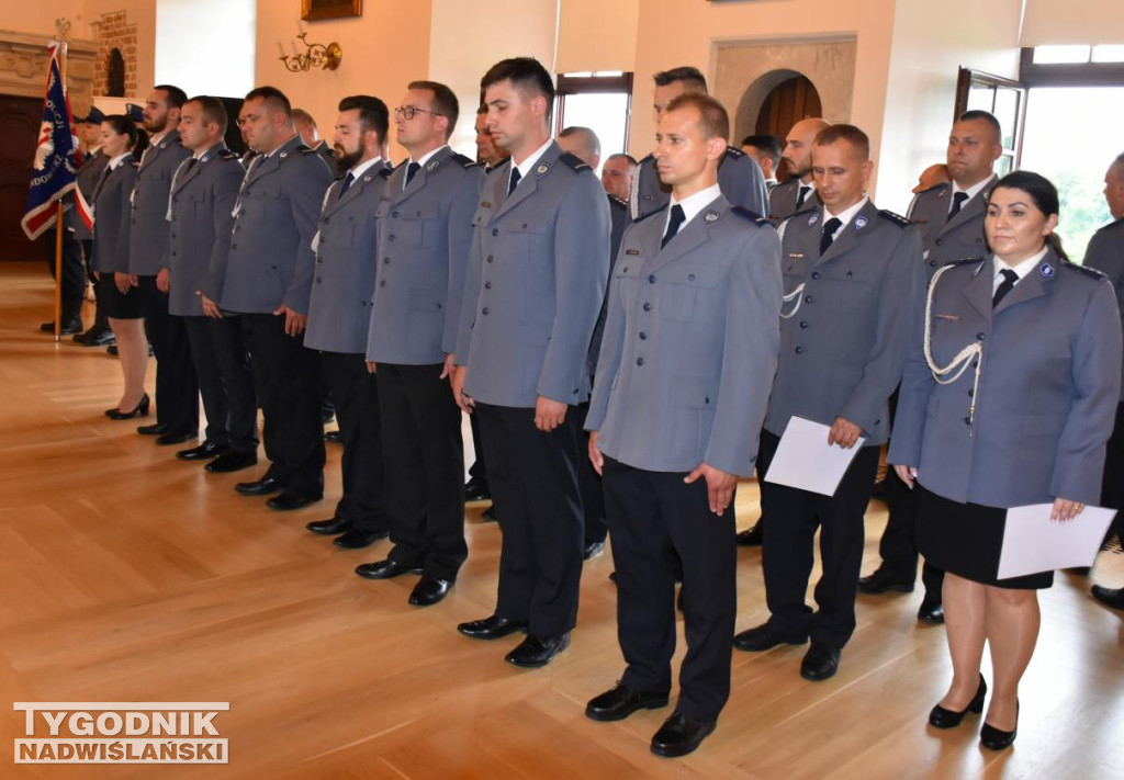 Powiatowe obchody Święta Policji w Sandomierzu