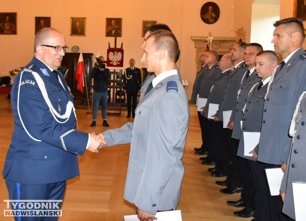 Powiatowe obchody Święta Policji w Sandomierzu