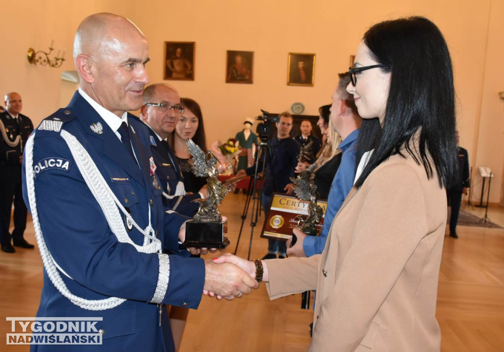 Powiatowe obchody Święta Policji w Sandomierzu