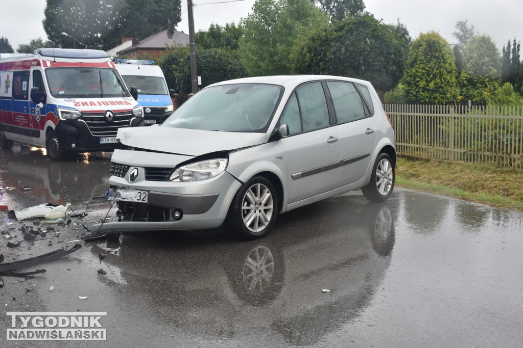 Wypadek w Ślęzakach
