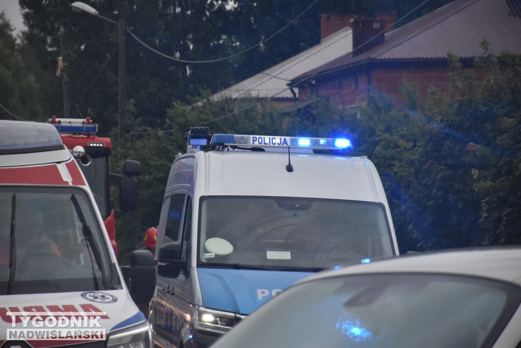 Wypadek w Ślęzakach