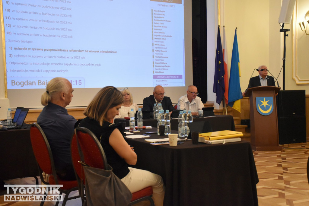 W Tarnobrzegu będzie referendum. Radni zdecydowali