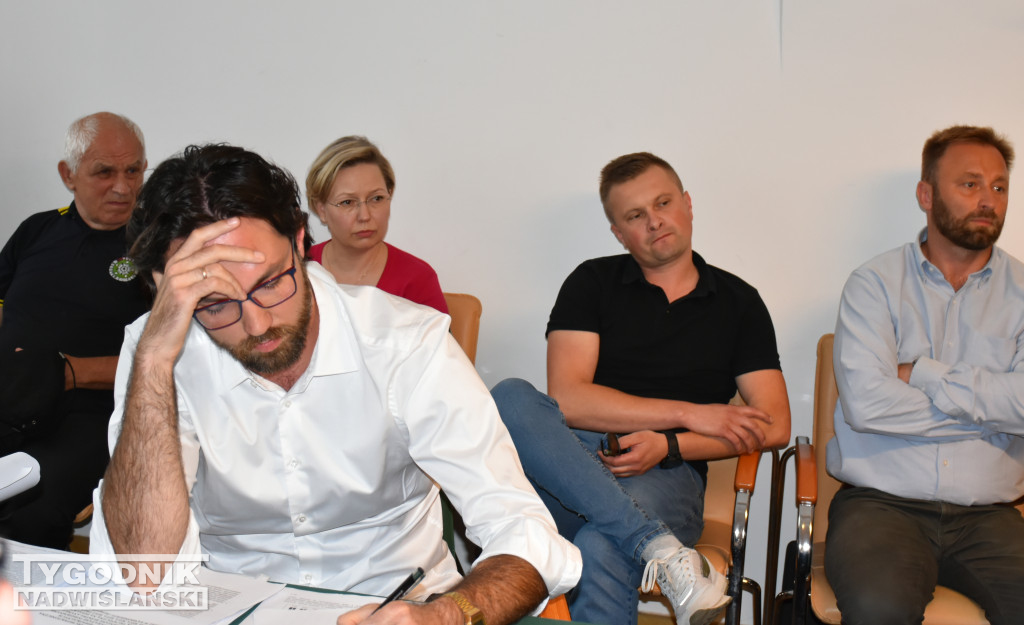Dyskusja na temat budowy bloków w Sandomierzu