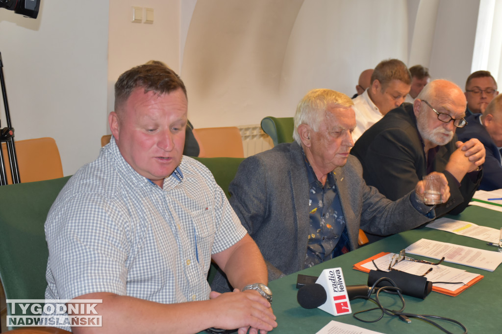 Dyskusja na temat budowy bloków w Sandomierzu