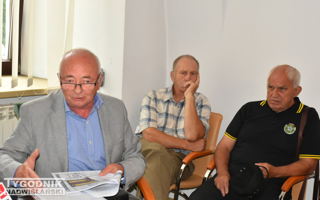 Dyskusja na temat budowy bloków w Sandomierzu