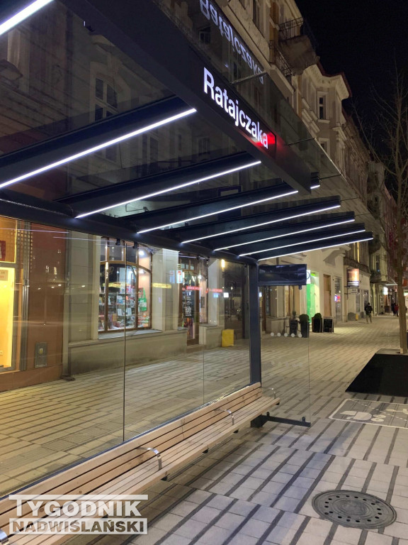 Tak będą wyglądać  przystanki w Sandomierzu