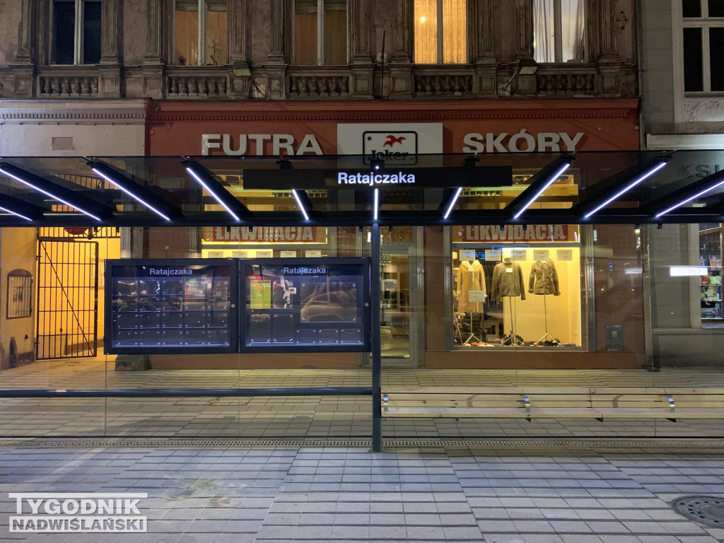 Tak będą wyglądać  przystanki w Sandomierzu