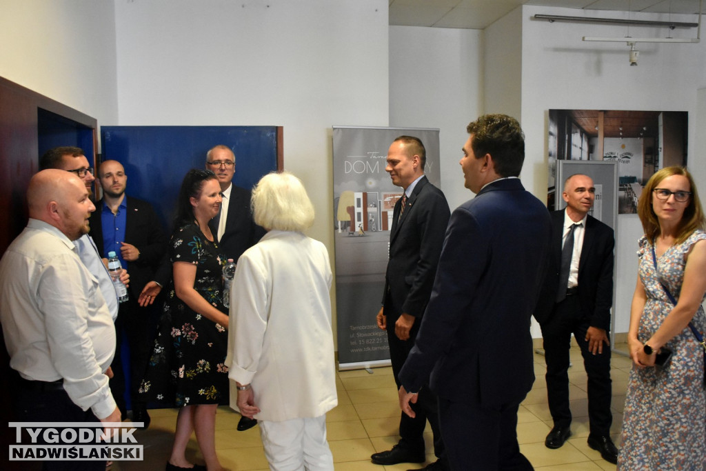 Spotkanie z marszałek Elżbietą Witek w Tarnobrzegu