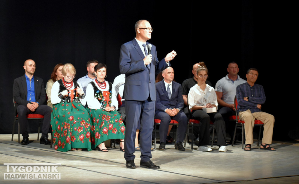 Spotkanie z marszałek Elżbietą Witek w Tarnobrzegu