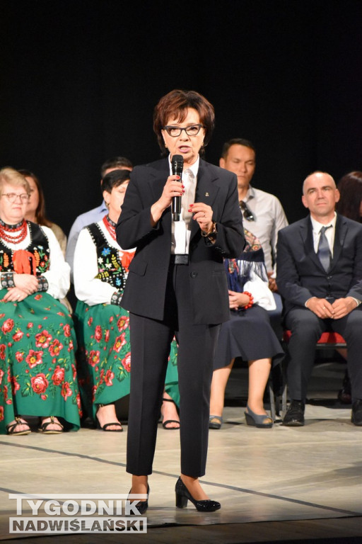 Spotkanie z marszałek Elżbietą Witek w Tarnobrzegu