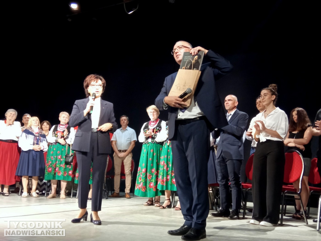 Spotkanie z marszałek Elżbietą Witek w Tarnobrzegu