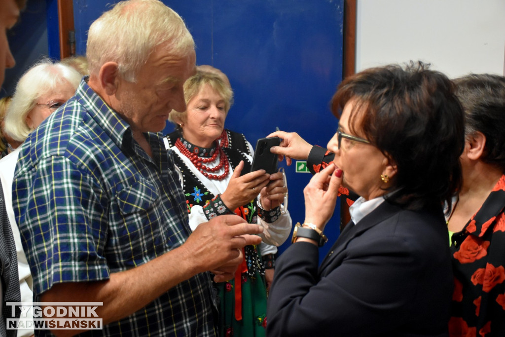 Spotkanie z marszałek Elżbietą Witek w Tarnobrzegu