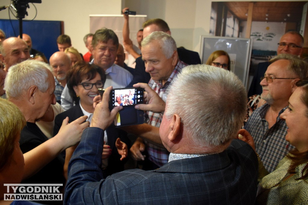 Spotkanie z marszałek Elżbietą Witek w Tarnobrzegu