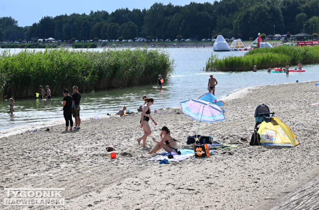Sobota, 29 lipca, nad Jeziorem Tarnobrzeskim