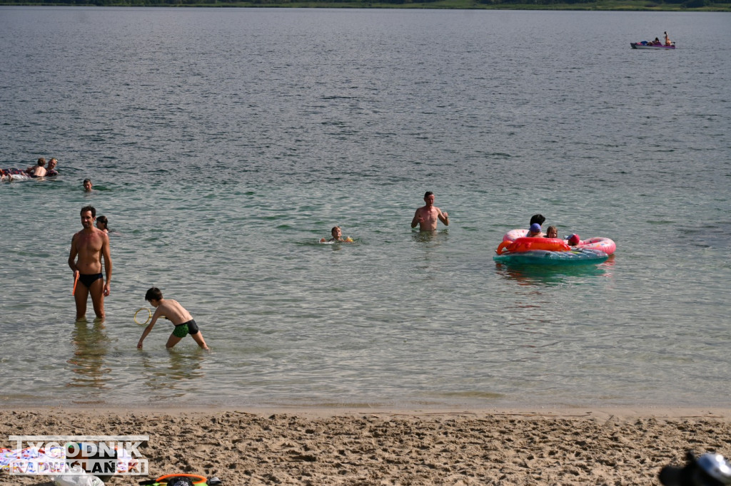 Sobota, 29 lipca, nad Jeziorem Tarnobrzeskim