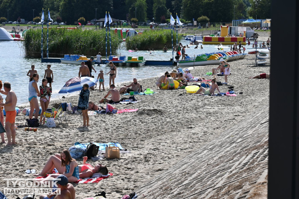 Sobota, 29 lipca, nad Jeziorem Tarnobrzeskim