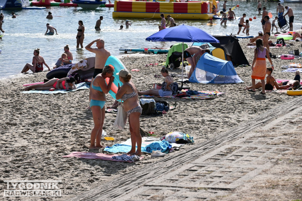 Sobota, 29 lipca, nad Jeziorem Tarnobrzeskim