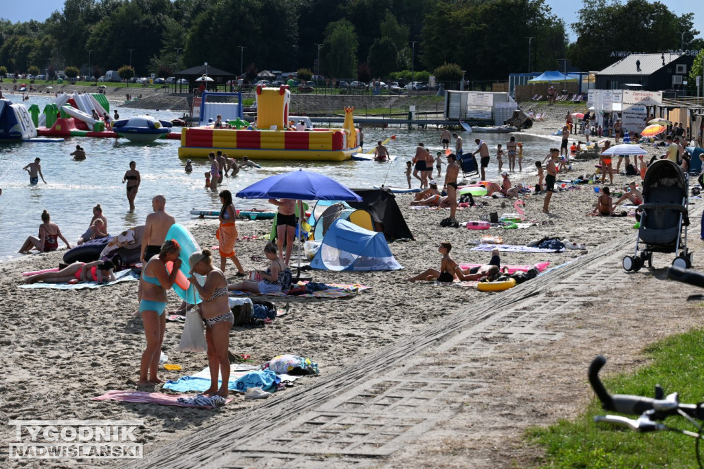 Sobota, 29 lipca, nad Jeziorem Tarnobrzeskim