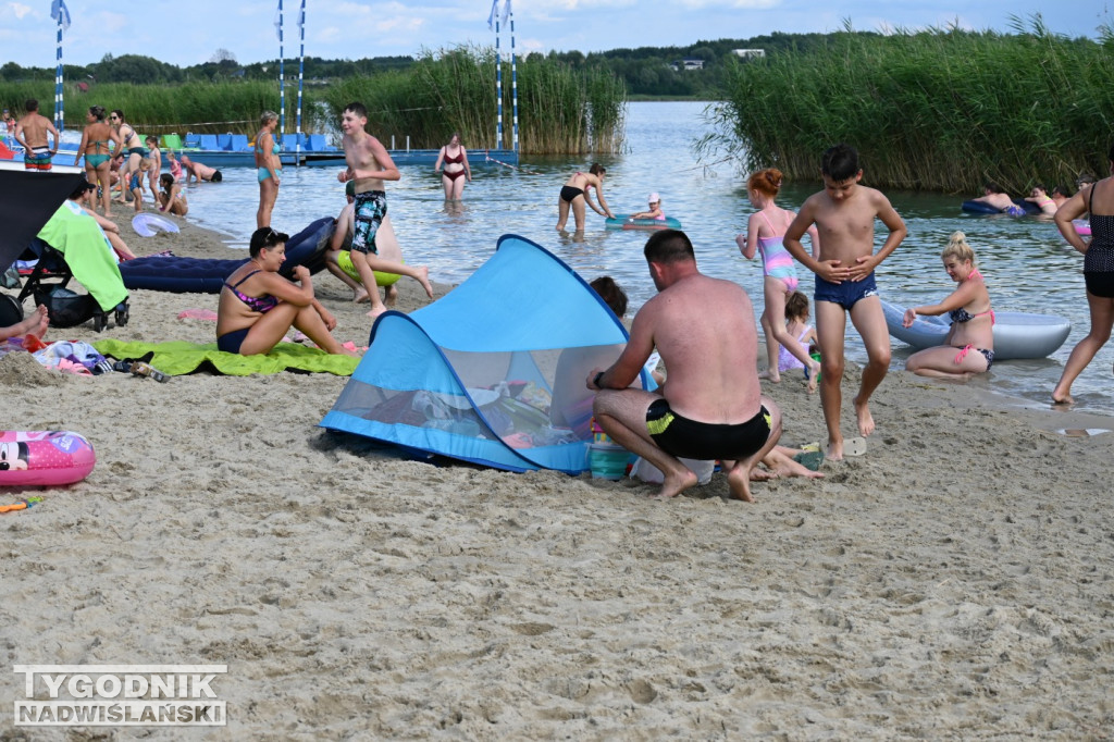 Sobota, 29 lipca, nad Jeziorem Tarnobrzeskim