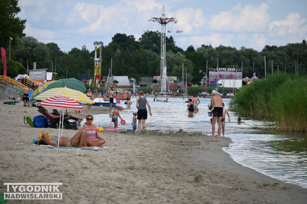 Sobota, 29 lipca, nad Jeziorem Tarnobrzeskim