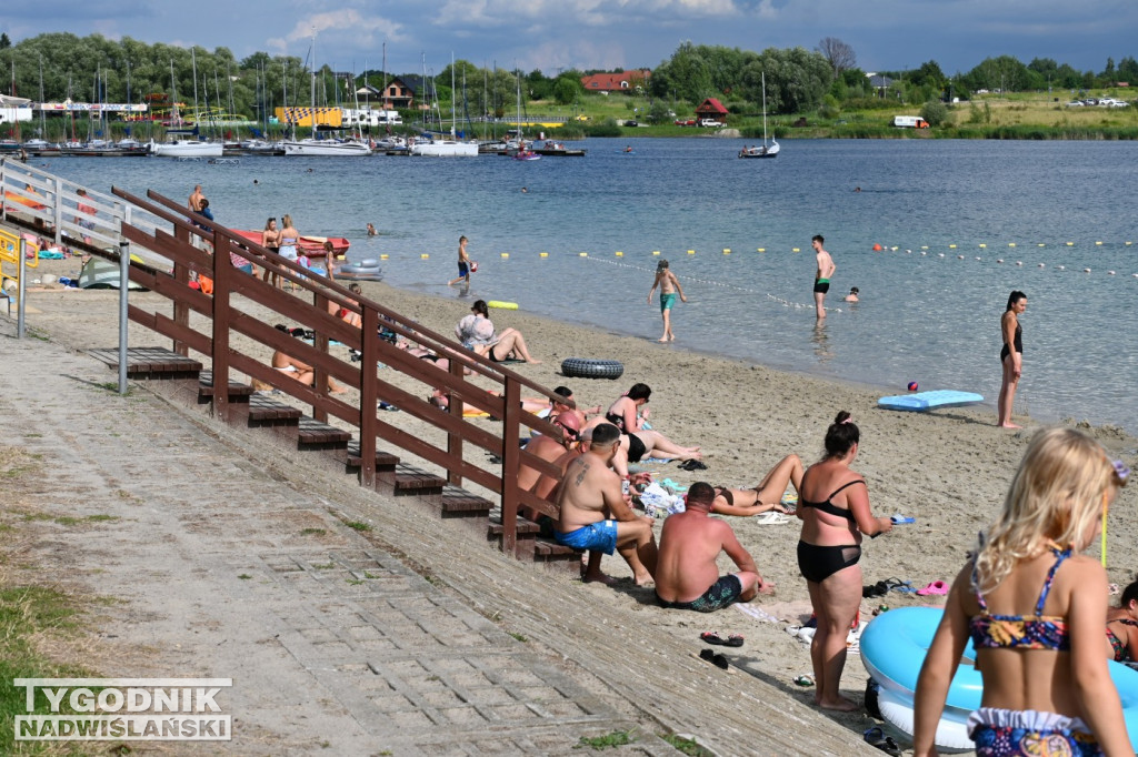 Sobota, 29 lipca, nad Jeziorem Tarnobrzeskim