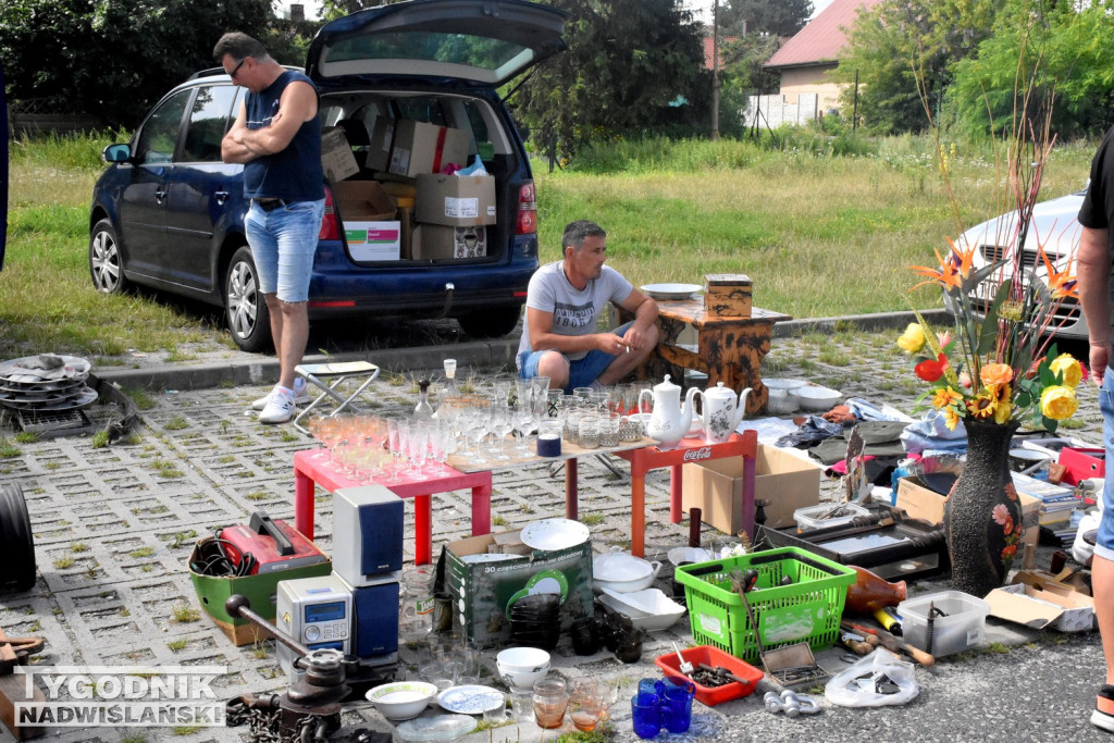 Lipcowy Pchli Targ w Tarnobrzegu