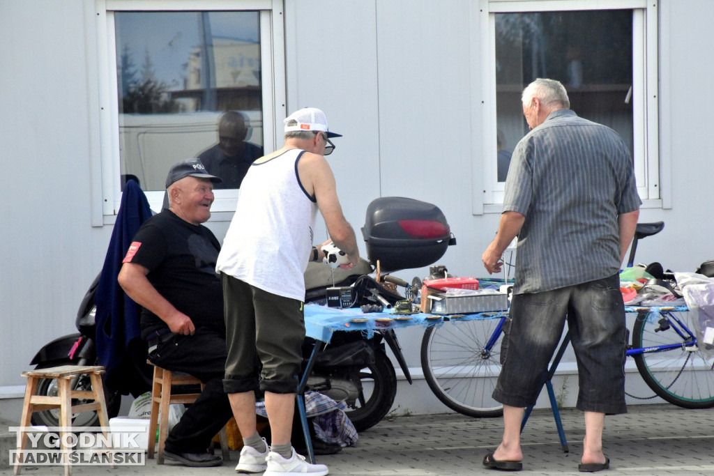 Lipcowy Pchli Targ w Tarnobrzegu
