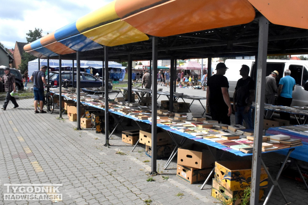 Lipcowy Pchli Targ w Tarnobrzegu