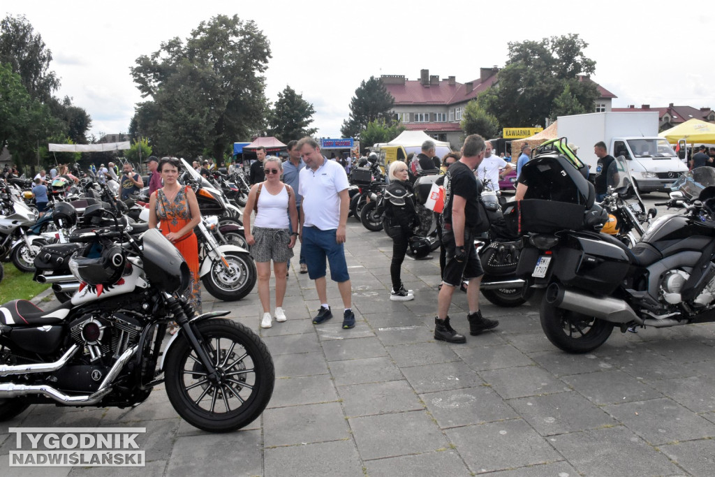 VII Zlot Starych Motocykli PRL w Grębowie