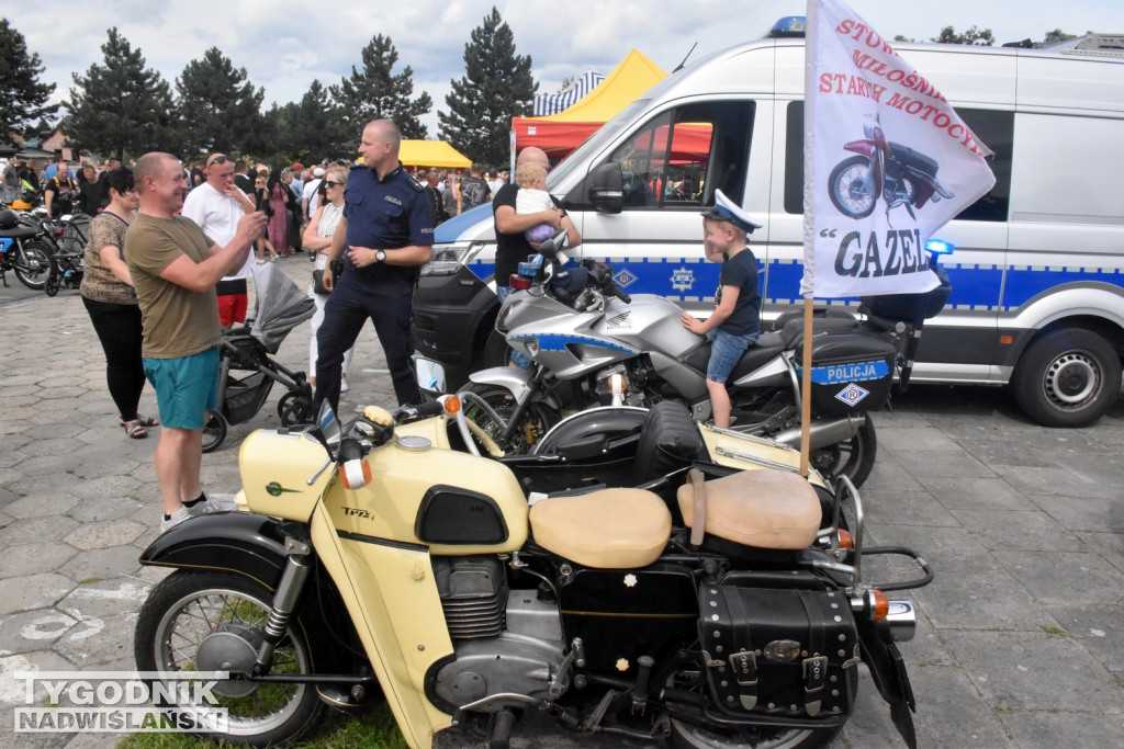 VII Zlot Starych Motocykli PRL w Grębowie
