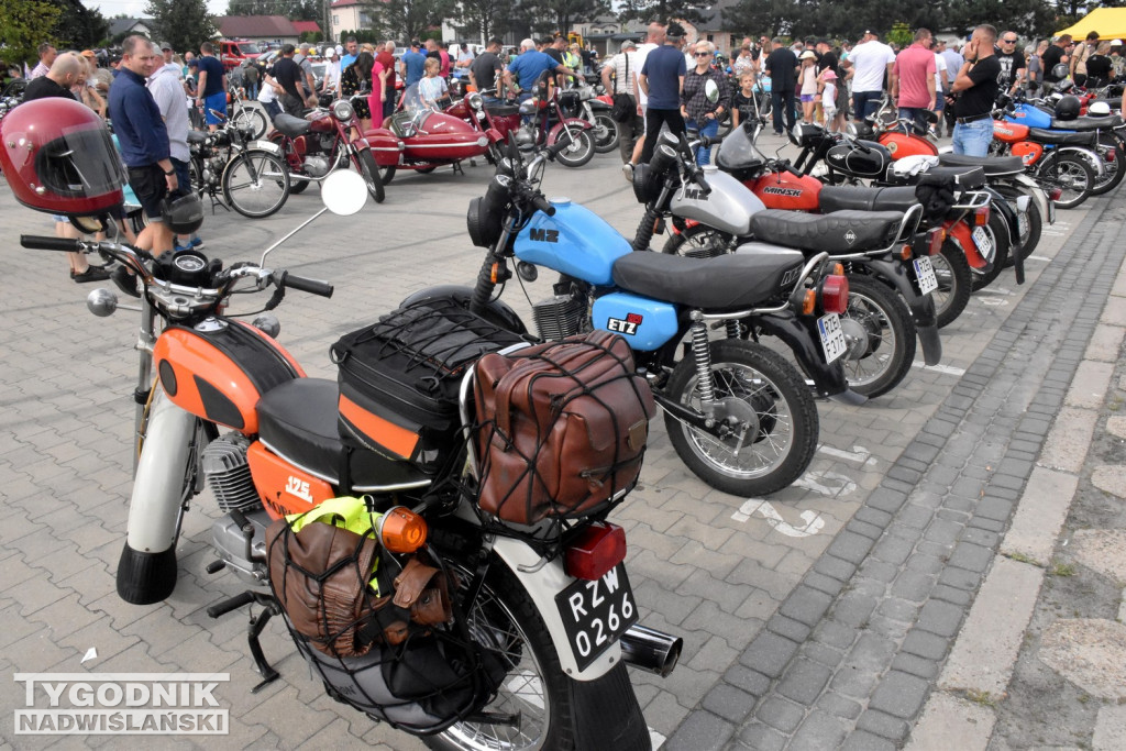 VII Zlot Starych Motocykli PRL w Grębowie