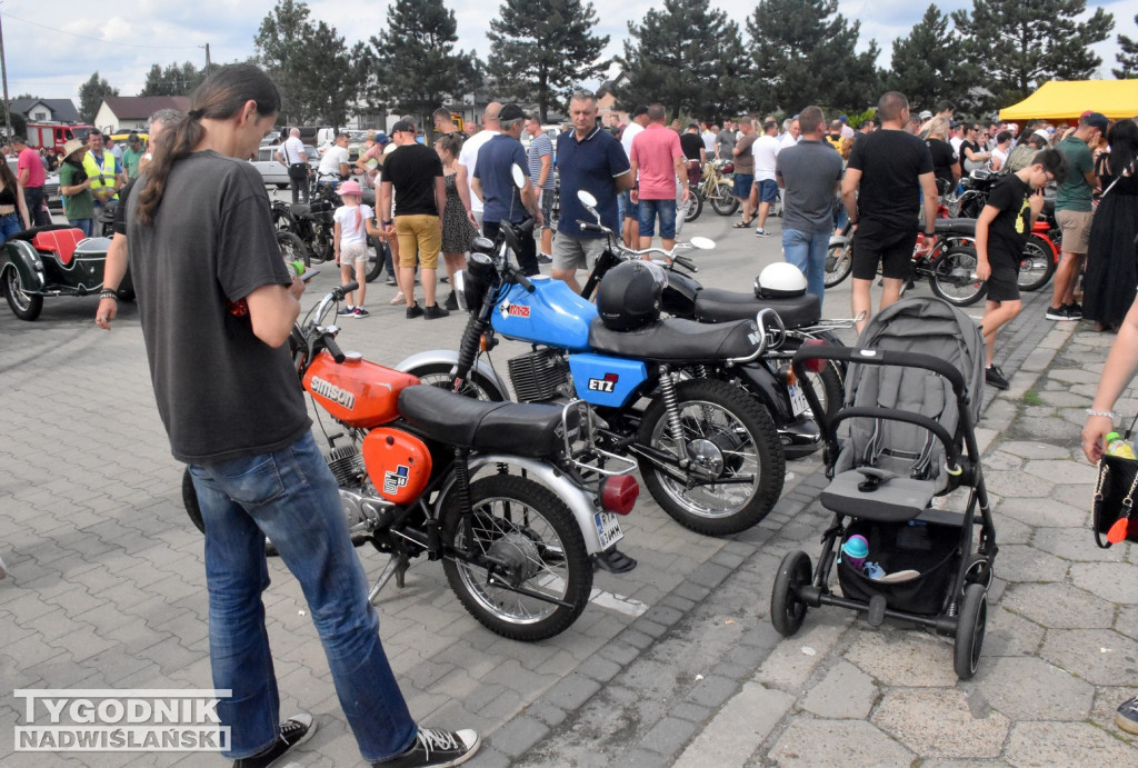 VII Zlot Starych Motocykli PRL w Grębowie
