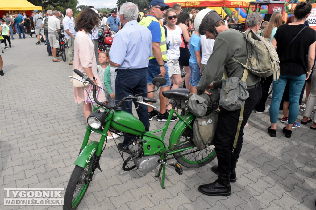 VII Zlot Starych Motocykli PRL w Grębowie