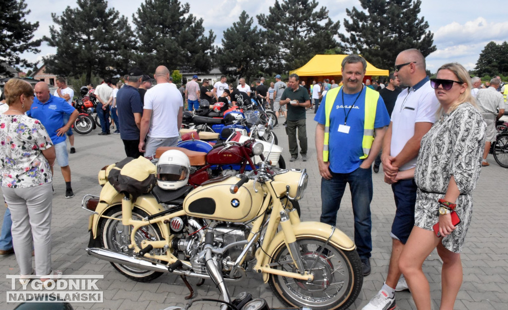 VII Zlot Starych Motocykli PRL w Grębowie