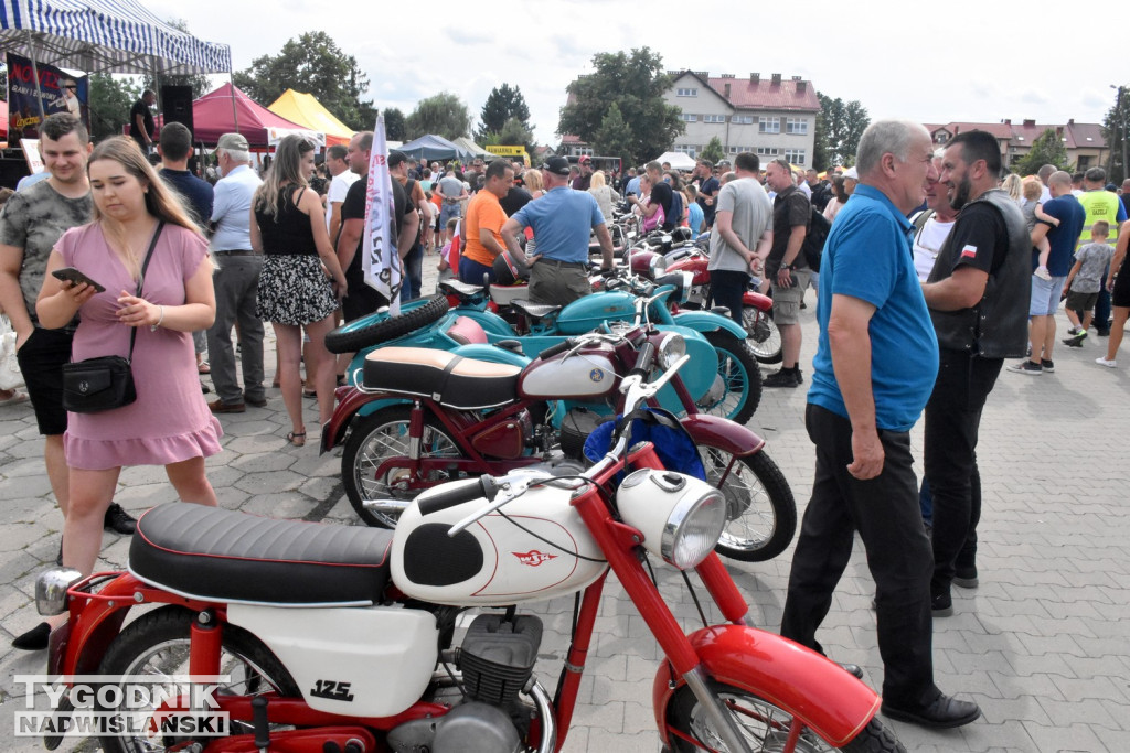 VII Zlot Starych Motocykli PRL w Grębowie