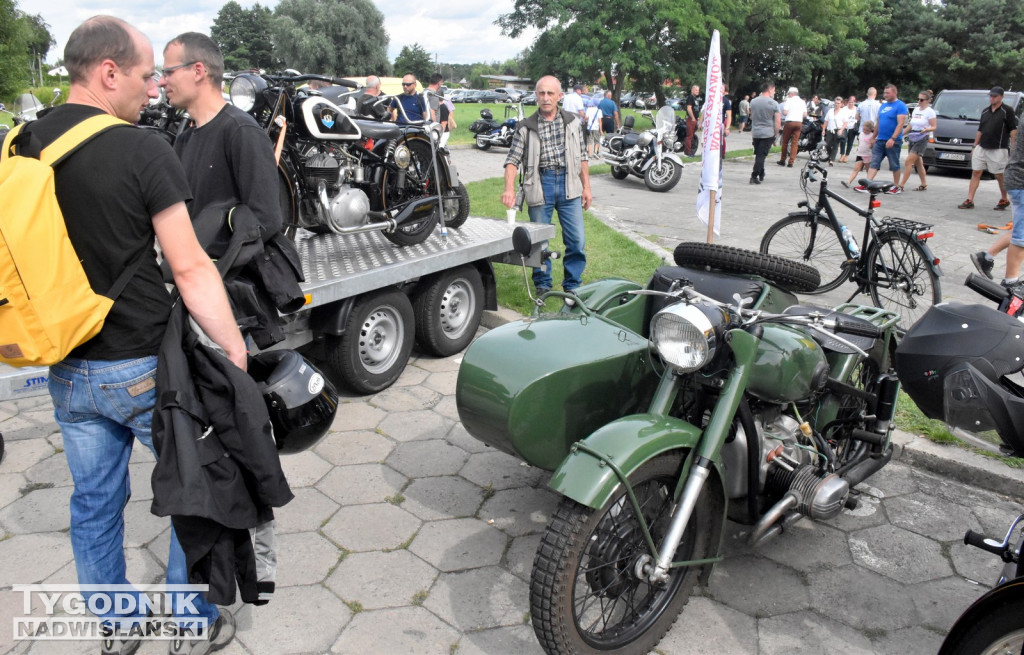 VII Zlot Starych Motocykli PRL w Grębowie