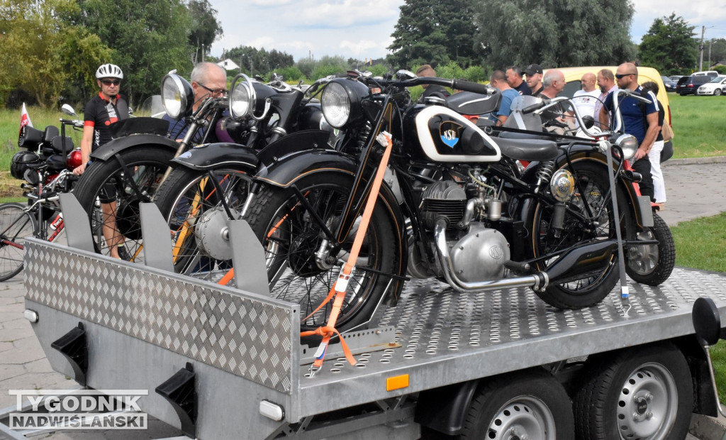 VII Zlot Starych Motocykli PRL w Grębowie