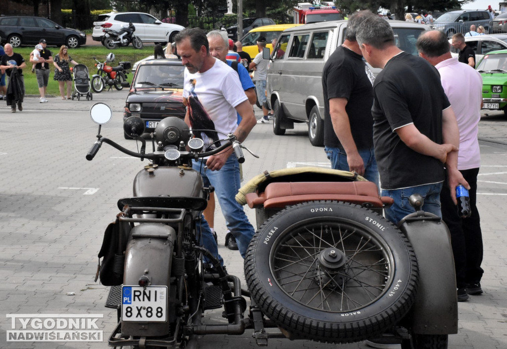 VII Zlot Starych Motocykli PRL w Grębowie