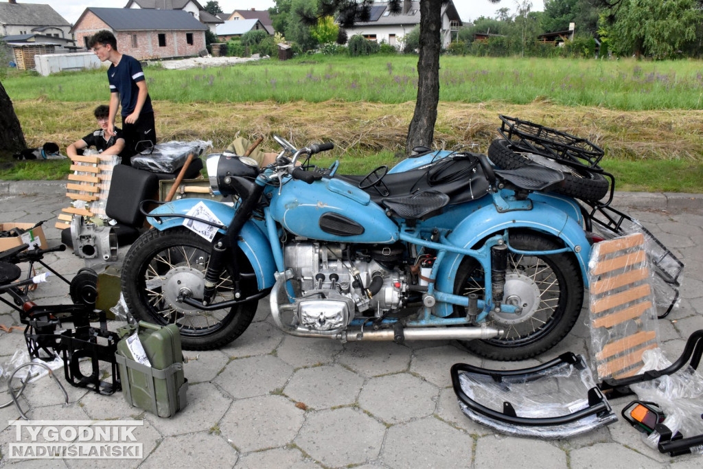 VII Zlot Starych Motocykli PRL w Grębowie