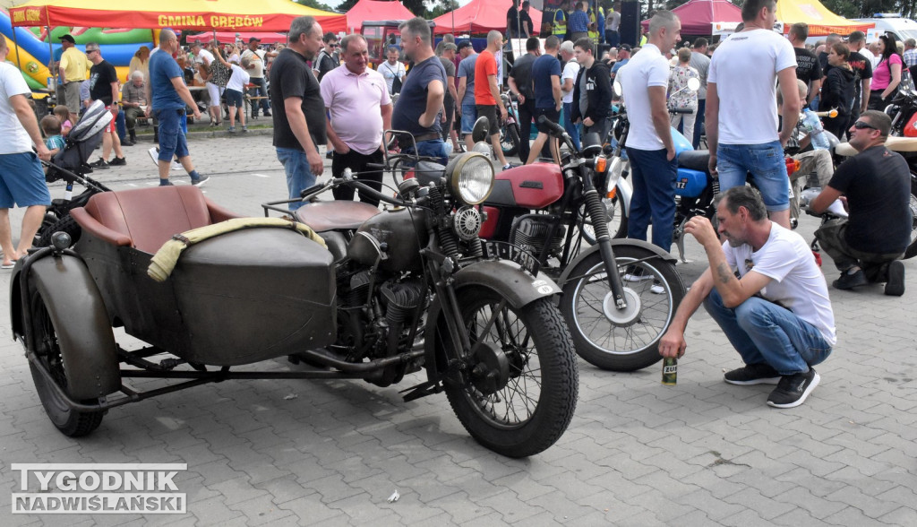 VII Zlot Starych Motocykli PRL w Grębowie
