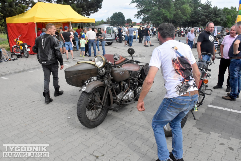 VII Zlot Starych Motocykli PRL w Grębowie