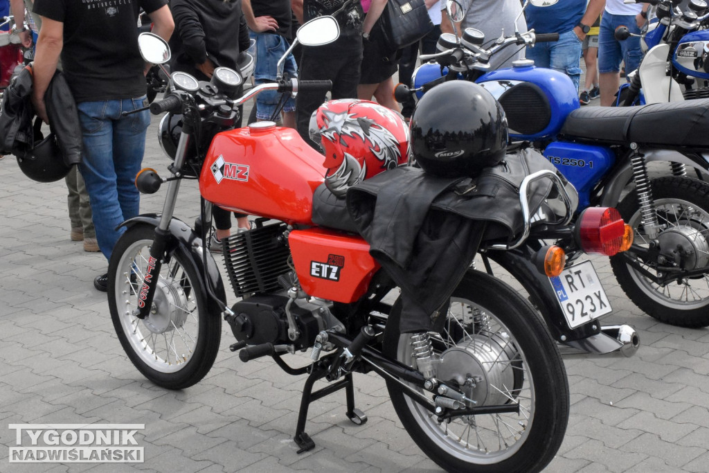 VII Zlot Starych Motocykli PRL w Grębowie