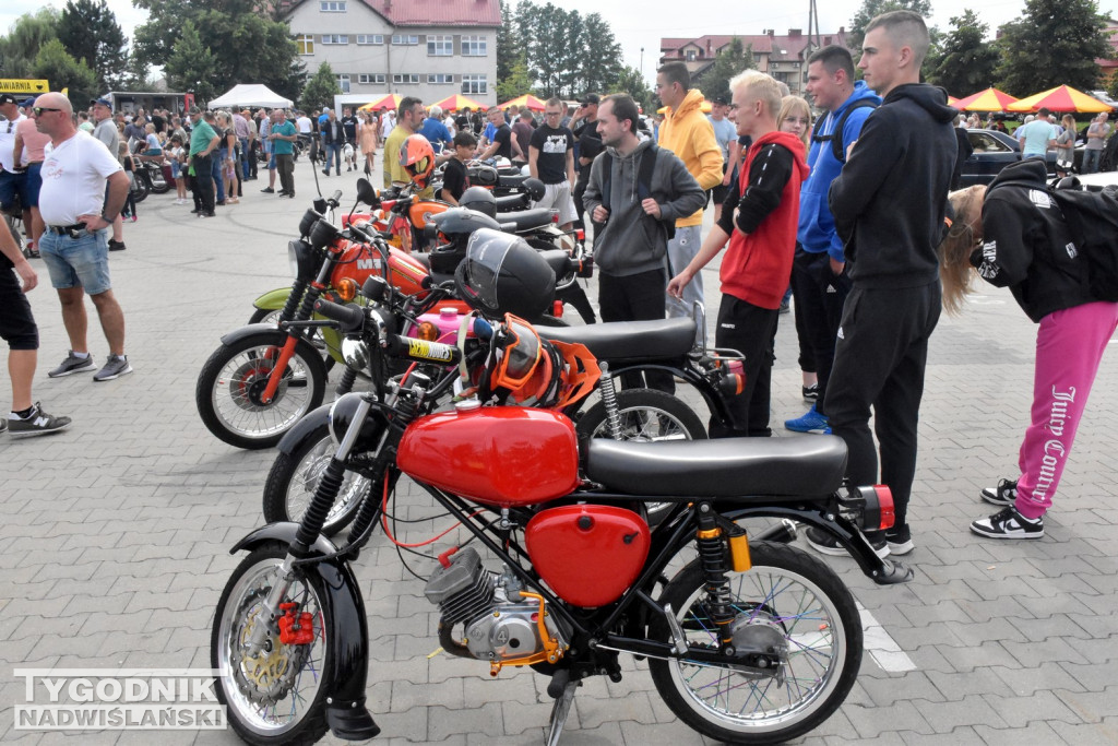 VII Zlot Starych Motocykli PRL w Grębowie