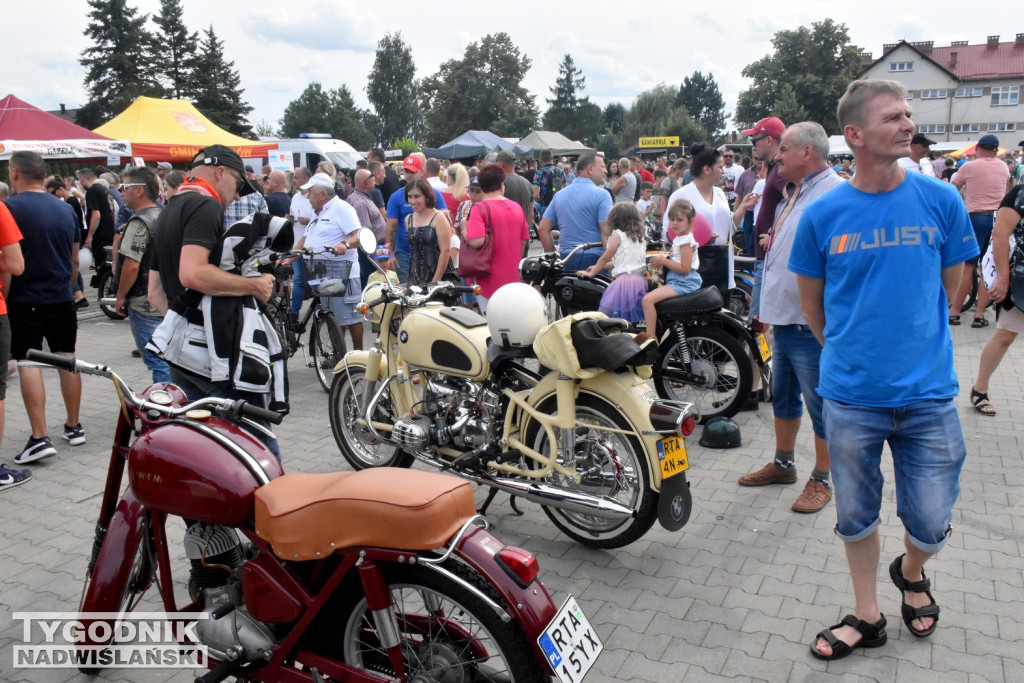 VII Zlot Starych Motocykli PRL w Grębowie