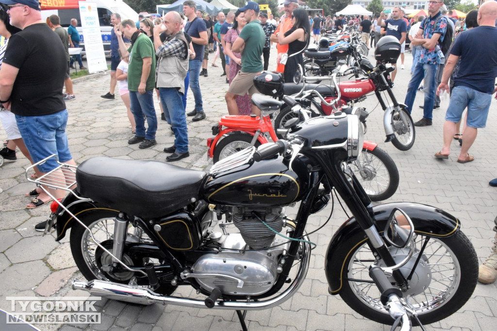 VII Zlot Starych Motocykli PRL w Grębowie