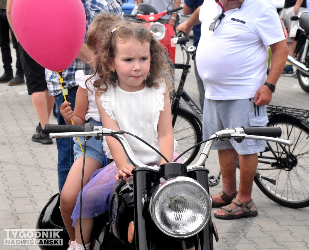 VII Zlot Starych Motocykli PRL w Grębowie
