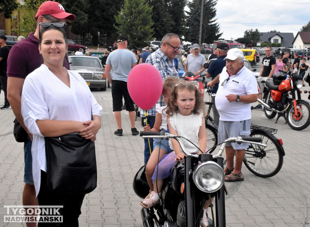 VII Zlot Starych Motocykli PRL w Grębowie