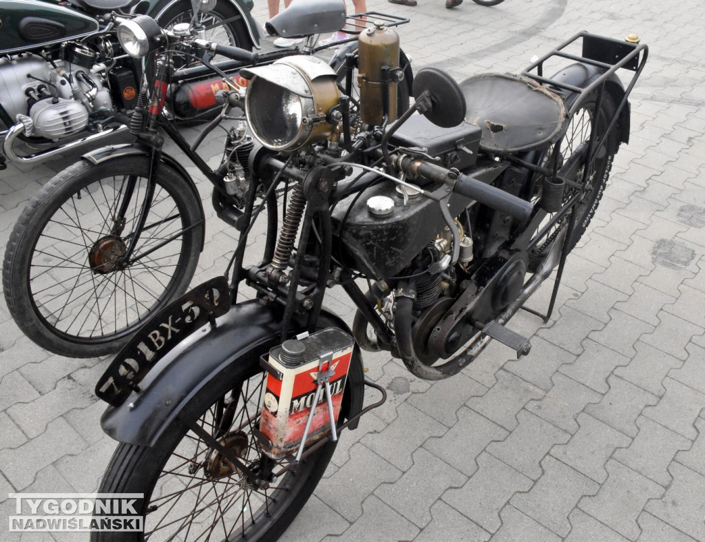 VII Zlot Starych Motocykli PRL w Grębowie