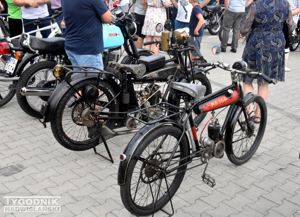 VII Zlot Starych Motocykli PRL w Grębowie