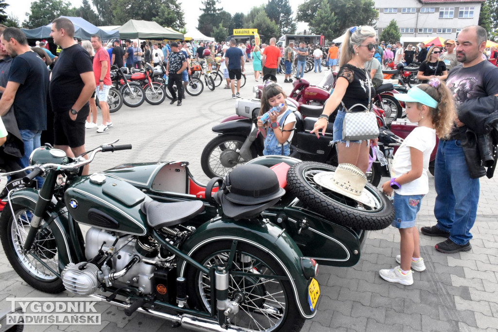 VII Zlot Starych Motocykli PRL w Grębowie